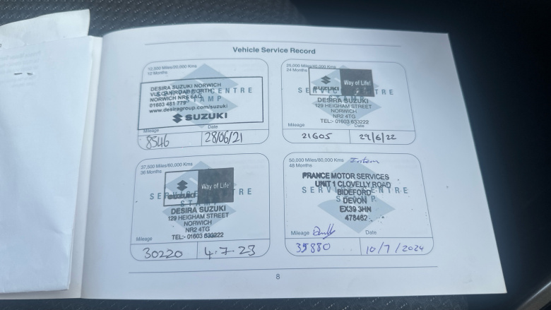 Suzuki Ignis 1.2 Dualjet SHVS SZ-T 5dr Petrol Hatchback